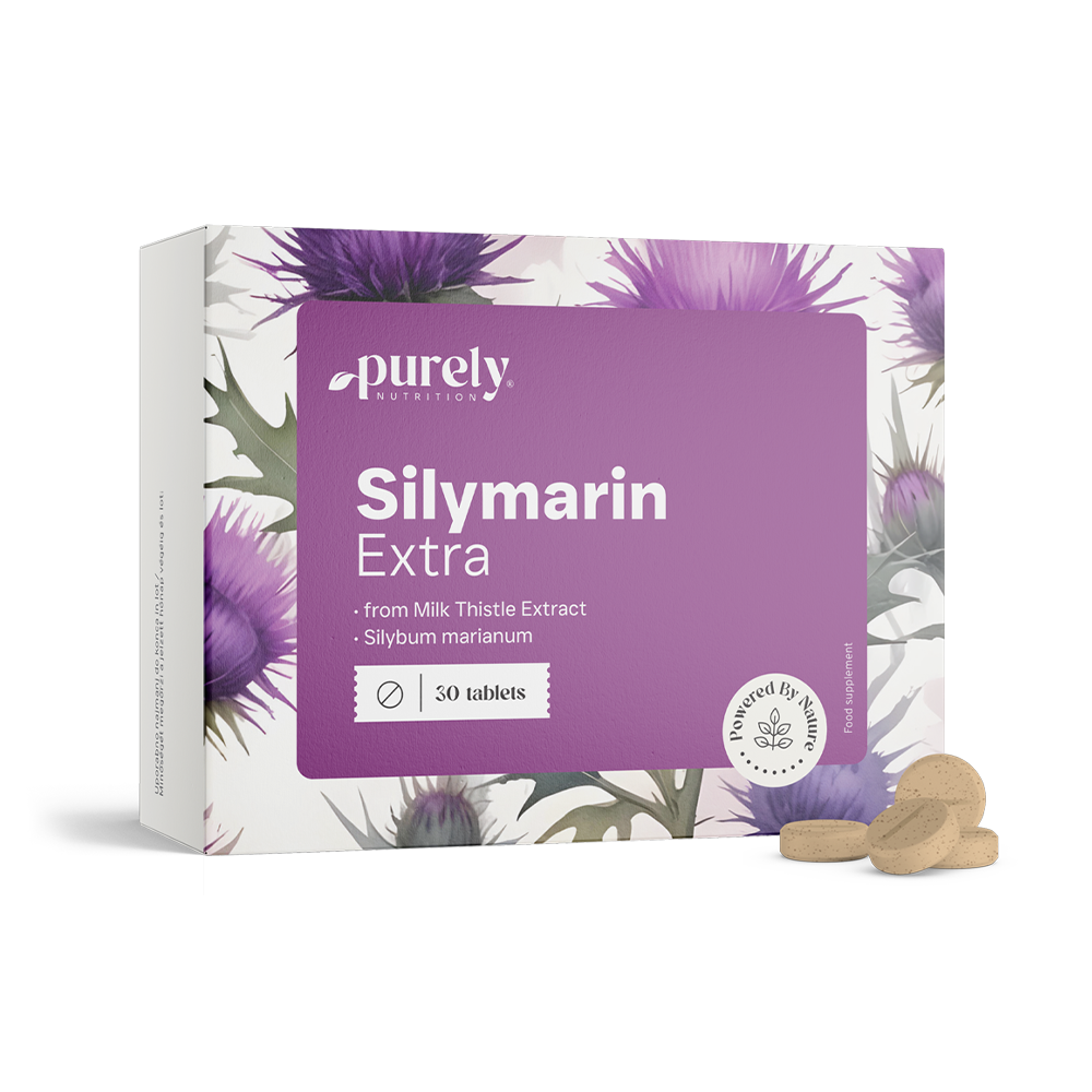 Silimarin Extra - estratto di cardo mariano.